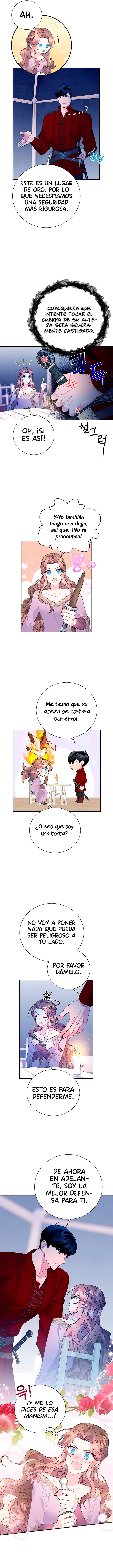 La Princesa Heraldo Capítulo 57 - Página 3 en español