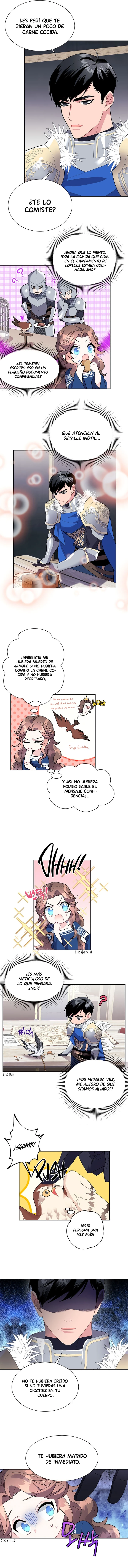 La Princesa Heraldo Capítulo 9 - Página 5 en español