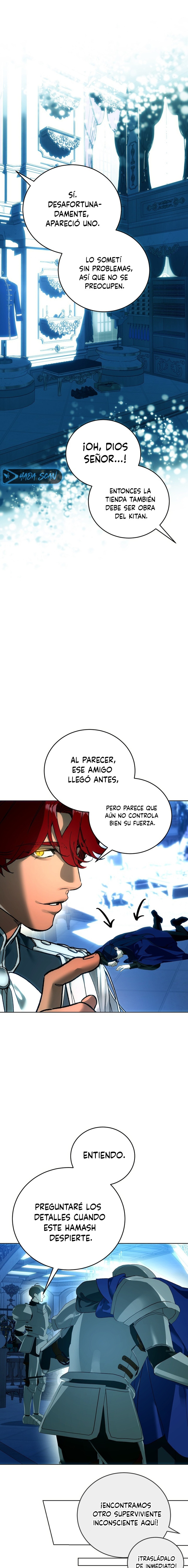 A ti, que me destruirás Capítulo 11 - Página 20 en español