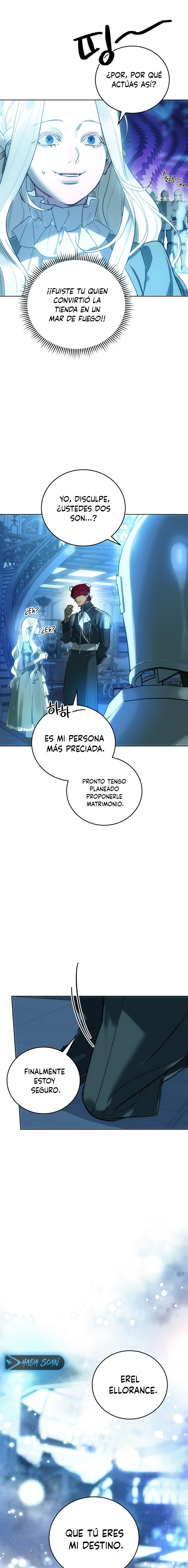 A ti, que me destruirás Capítulo 11 - Página 22 en español