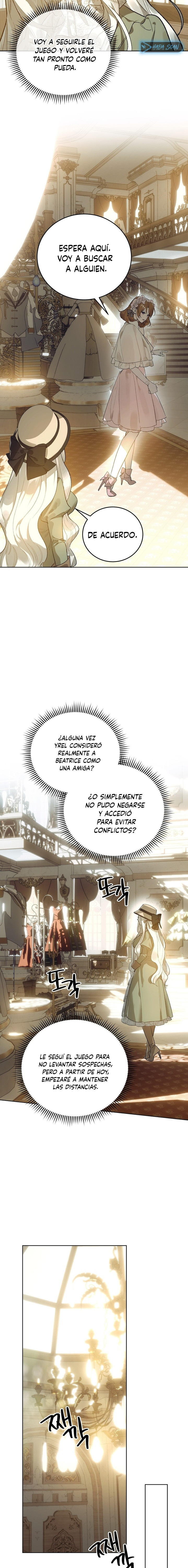A ti, que me destruirás Capítulo 9 - Página 14 en español