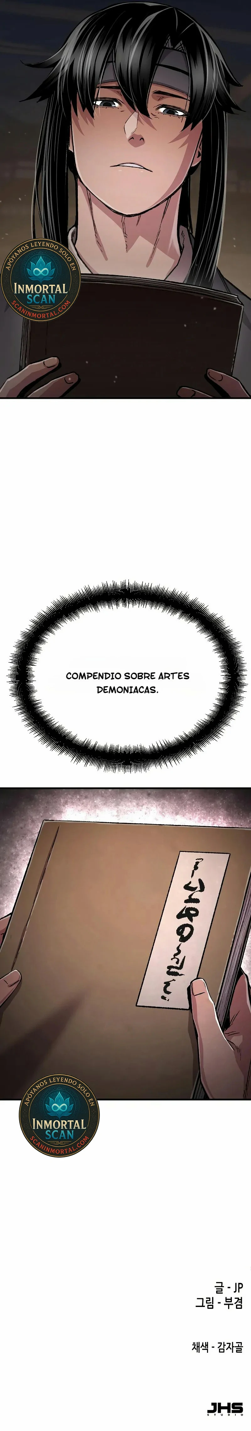 Renacido como el demonio celestial Capítulo 108 - Página 12 en español