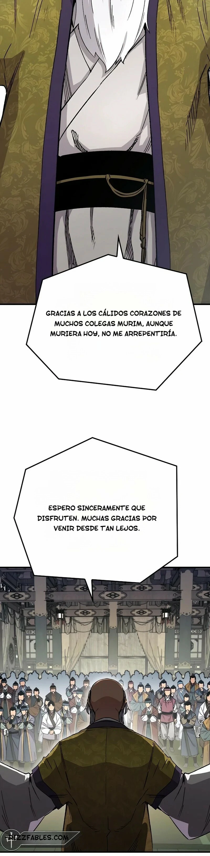 Renacido como el demonio celestial Capítulo 70 - Página 36 en español