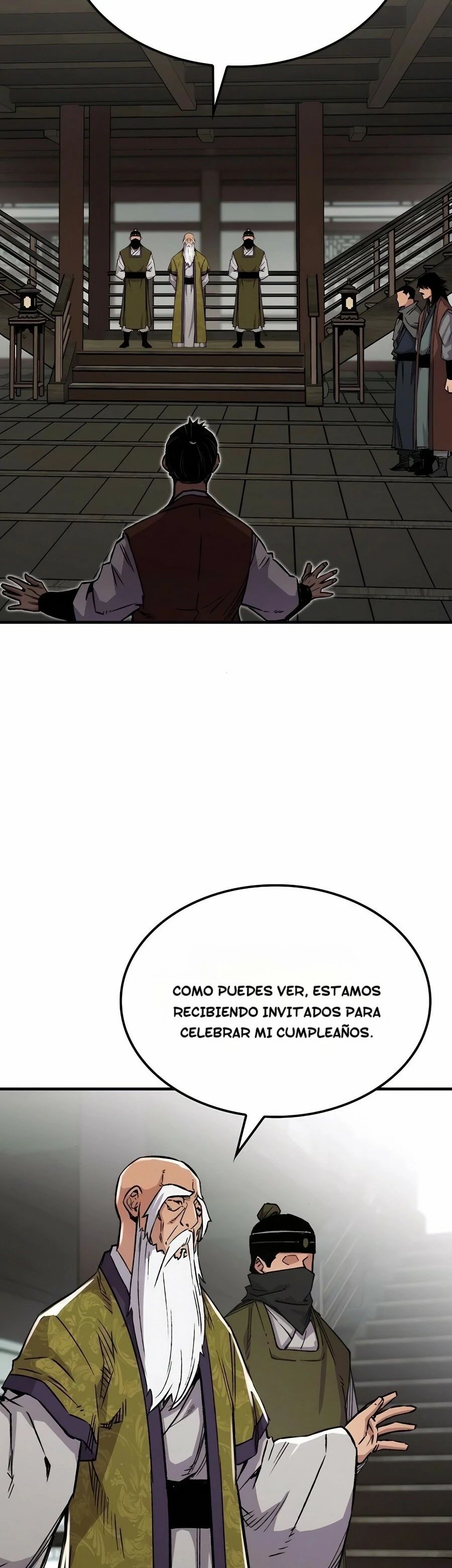Renacido como el demonio celestial Capítulo 71 - Página 23 en español