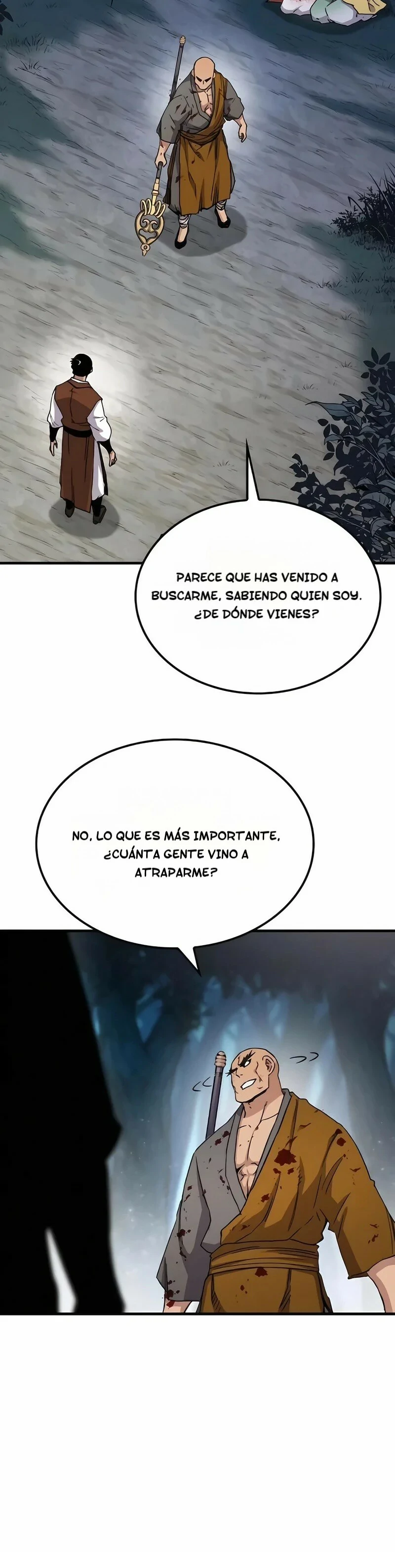 Renacido como el demonio celestial Capítulo 74 - Página 48 en español