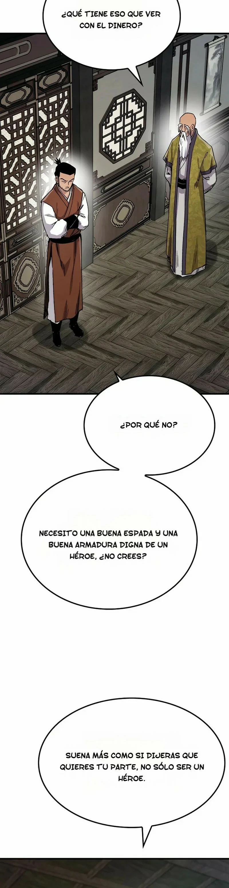Renacido como el demonio celestial Capítulo 75 - Página 44 en español