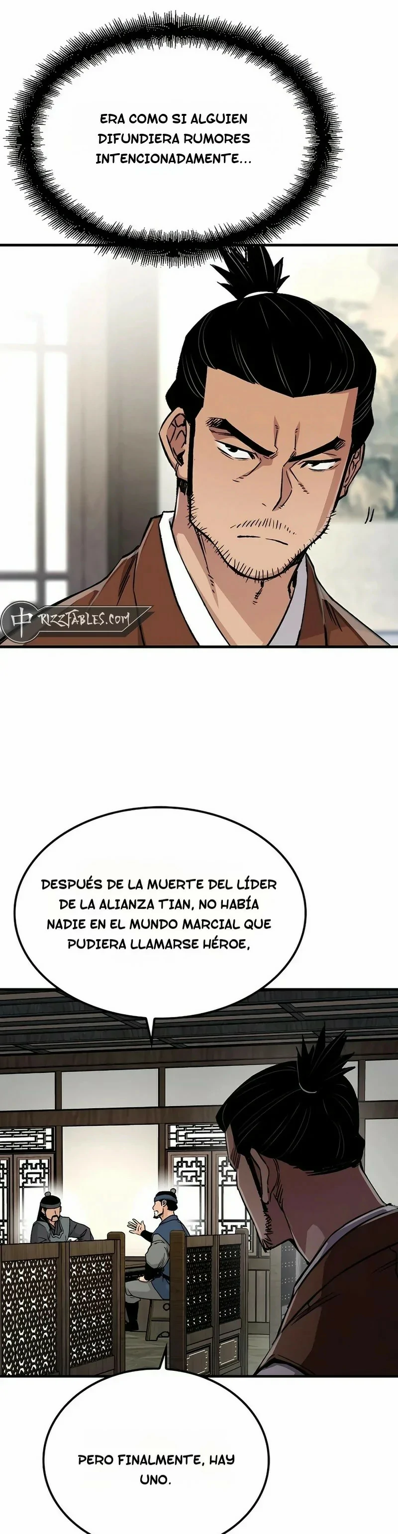 Renacido como el demonio celestial Capítulo 75 - Página 9 en español