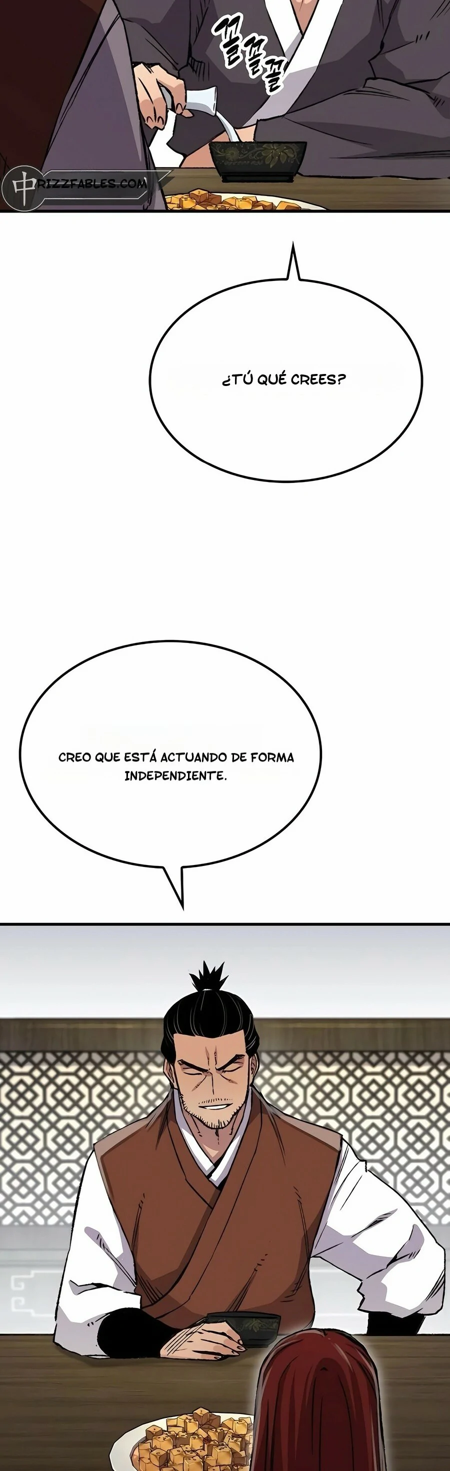 Renacido como el demonio celestial Capítulo 76 - Página 58 en español
