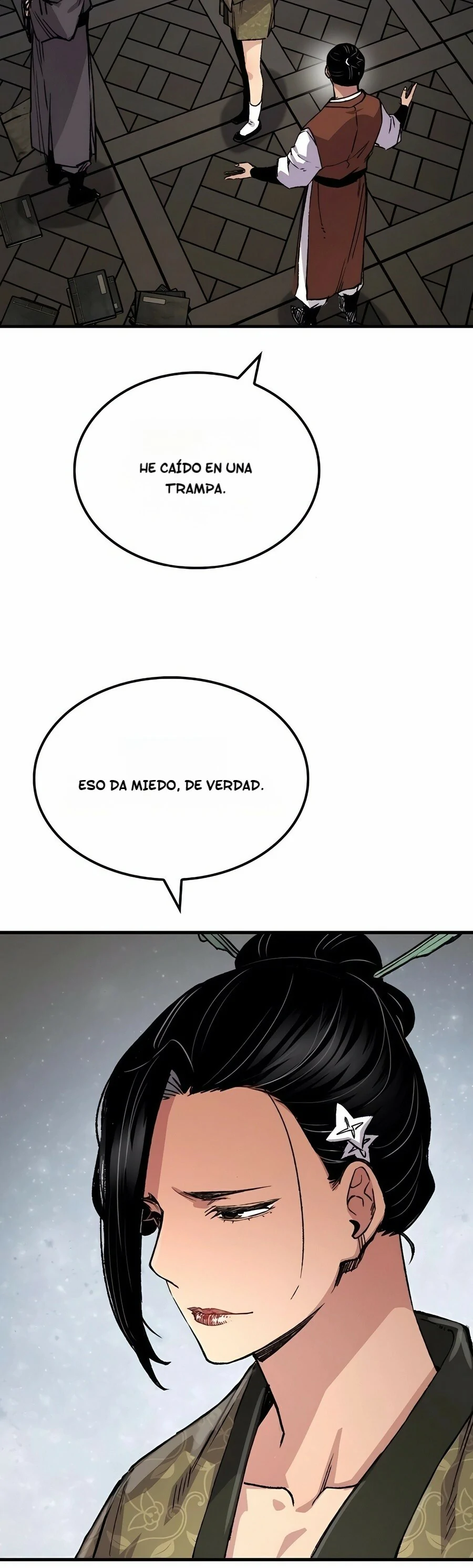 Renacido como el demonio celestial Capítulo 77 - Página 36 en español