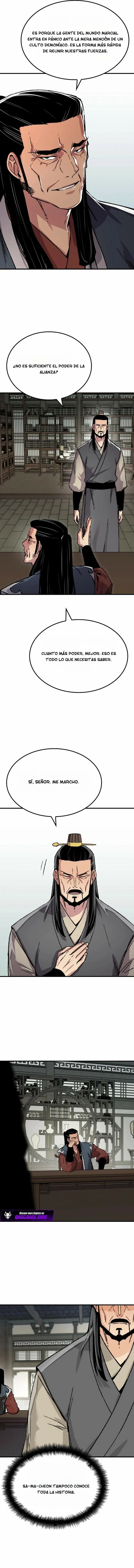 Renacido como el demonio celestial Capítulo 87 - Página 11 en español