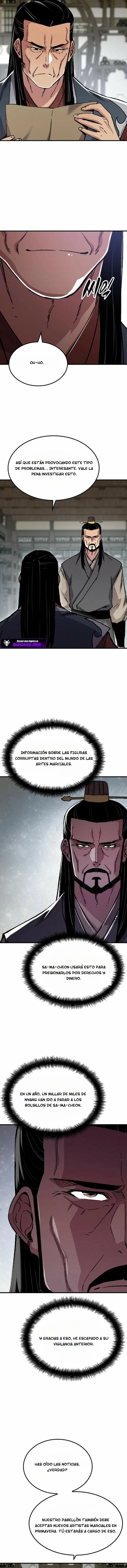 Renacido como el demonio celestial Capítulo 87 - Página 9 en español