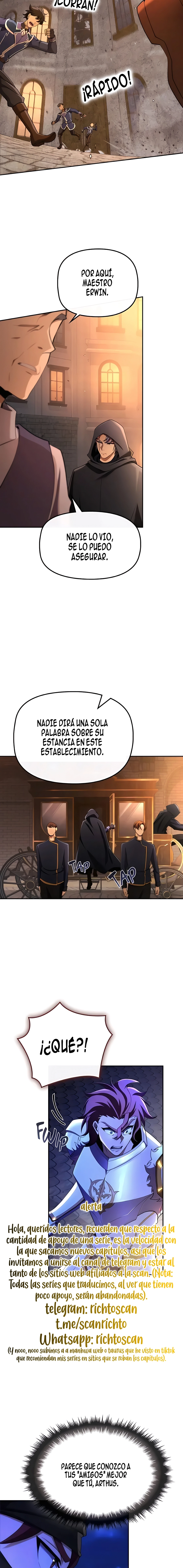Venganza del noble relámpago Capítulo 20 - Página 13 en español