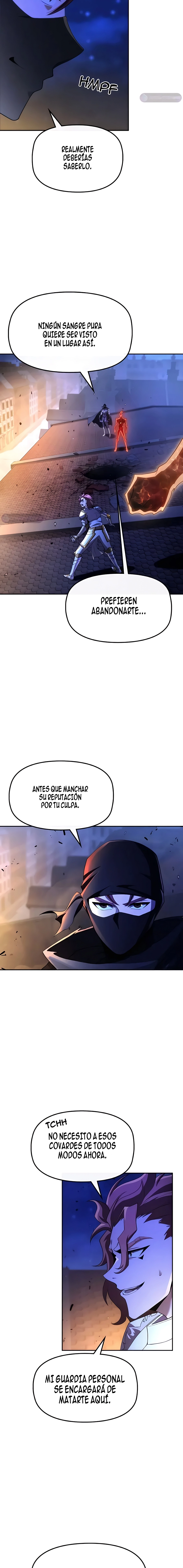 Venganza del noble relámpago Capítulo 20 - Página 14 en español