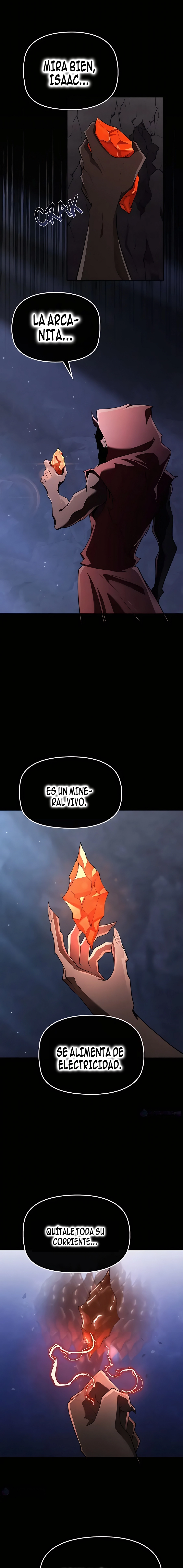 Venganza del noble relámpago Capítulo 20 - Página 24 en español