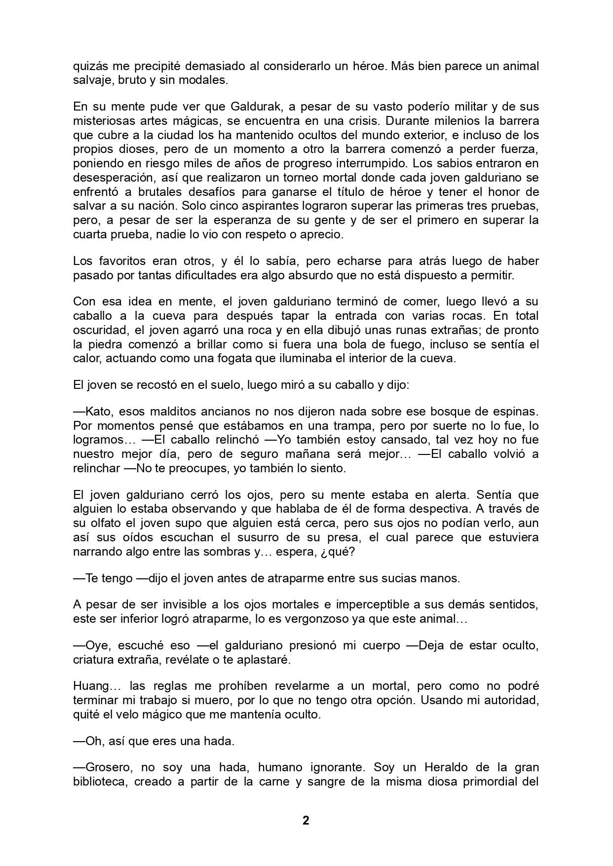 El camino de la serpiente Capítulo 1 - Página 3 en español