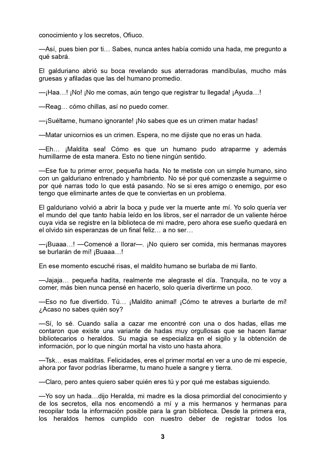 El camino de la serpiente Capítulo 1 - Página 4 en español