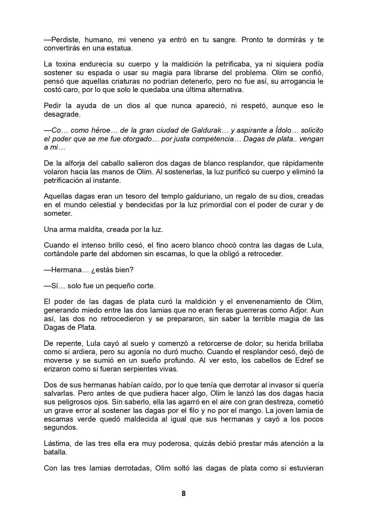 El camino de la serpiente Capítulo 1 - Página 9 en español