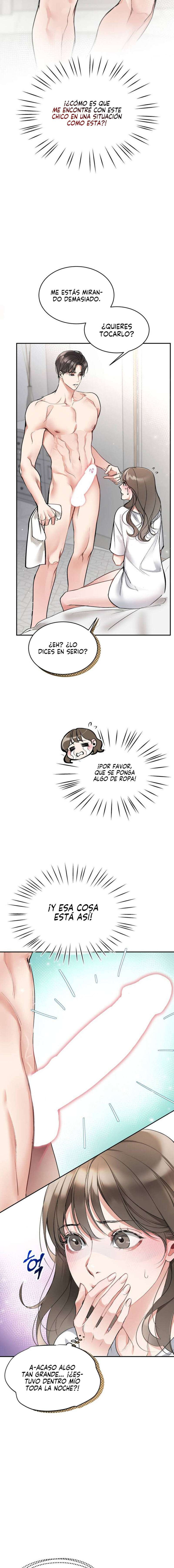 ¿Puedo tocar? Capítulo 1 - Página 4 en español