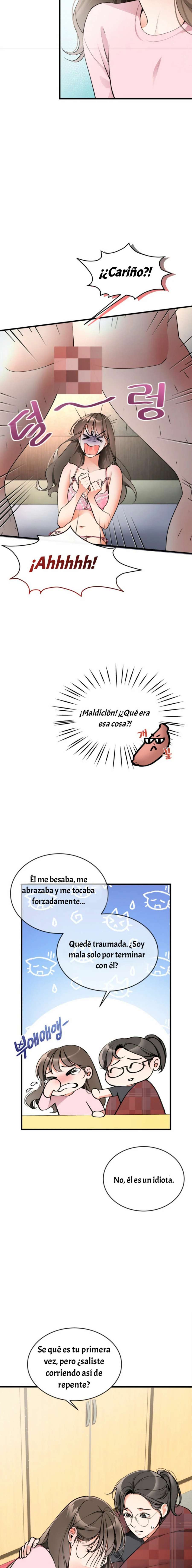¿Puedo tocar? Capítulo 2 - Página 11 en español