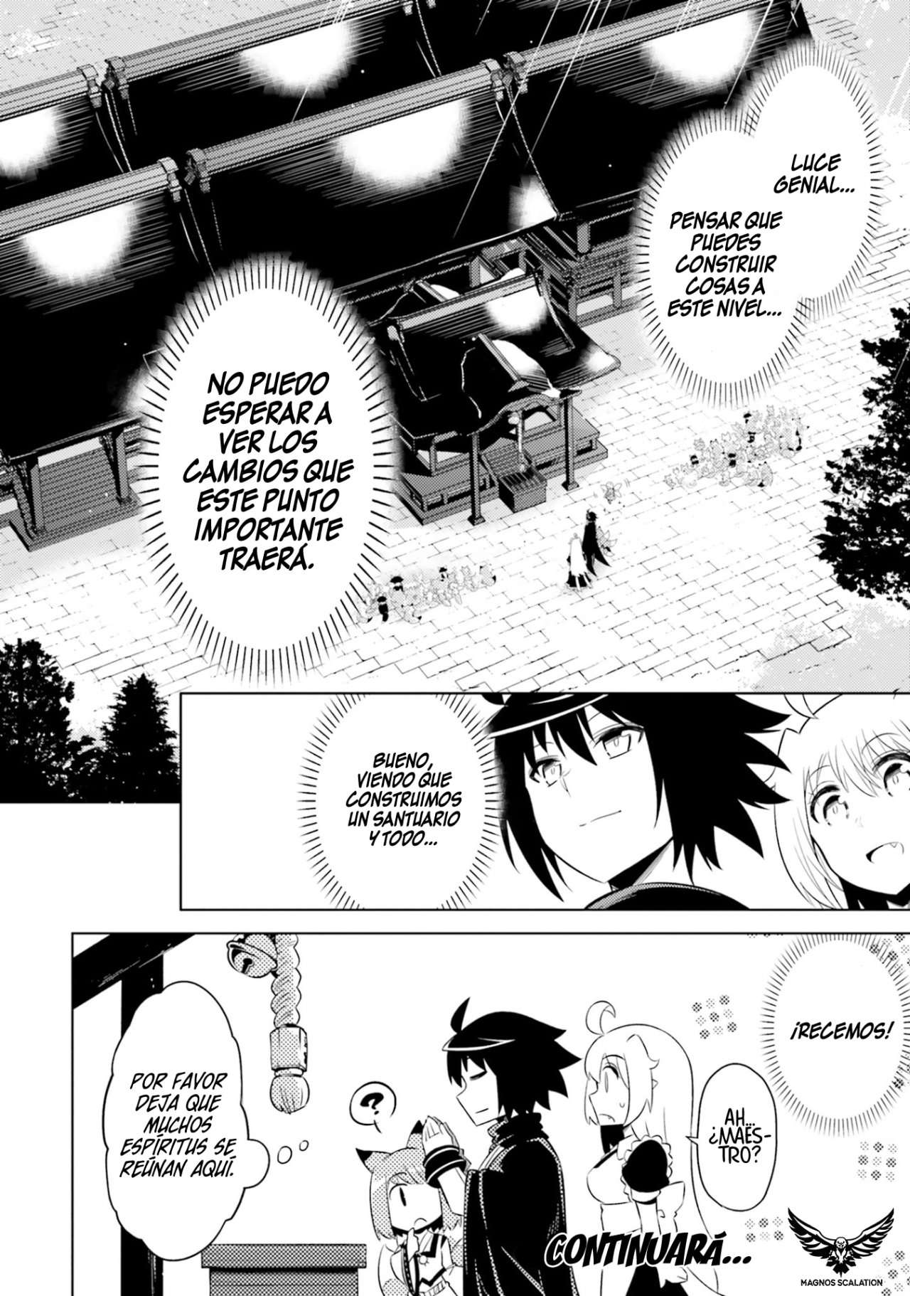 Tou no kanri wo shitemiyou Capítulo 21 - Página 39 en español