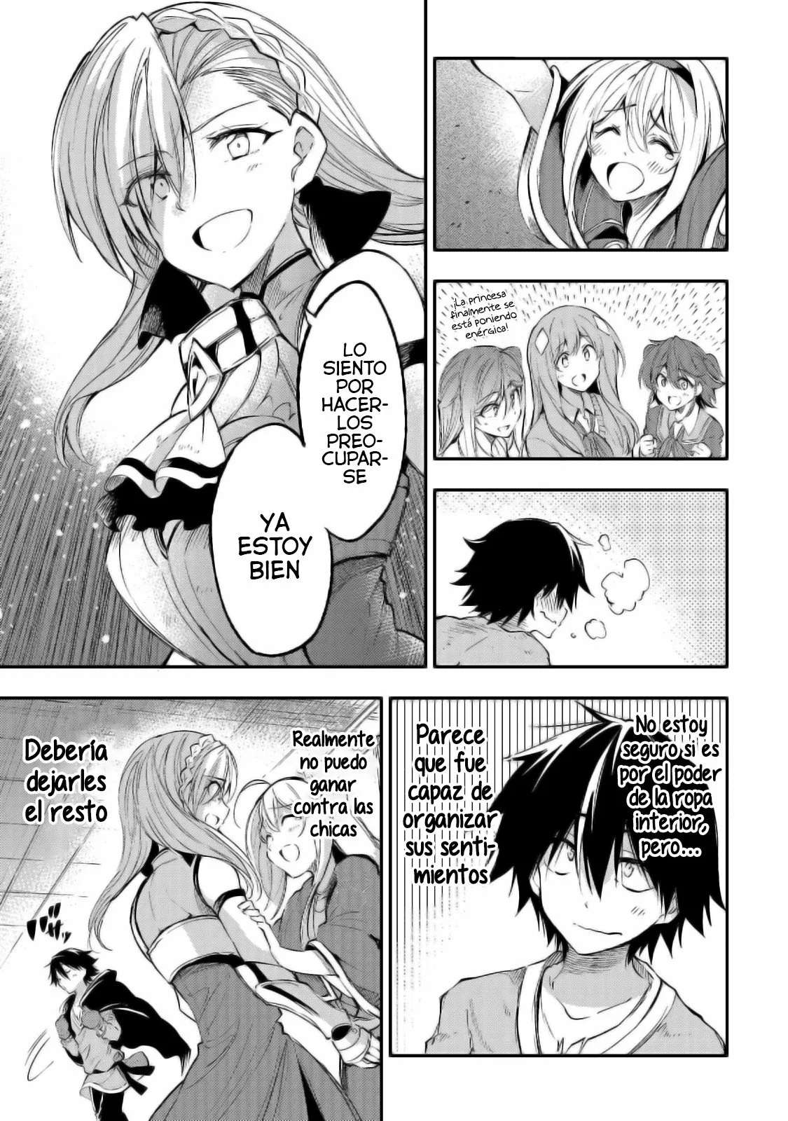 Hitoribocchi no Isekai Kouryaku Capítulo 113 - Página 4 en español