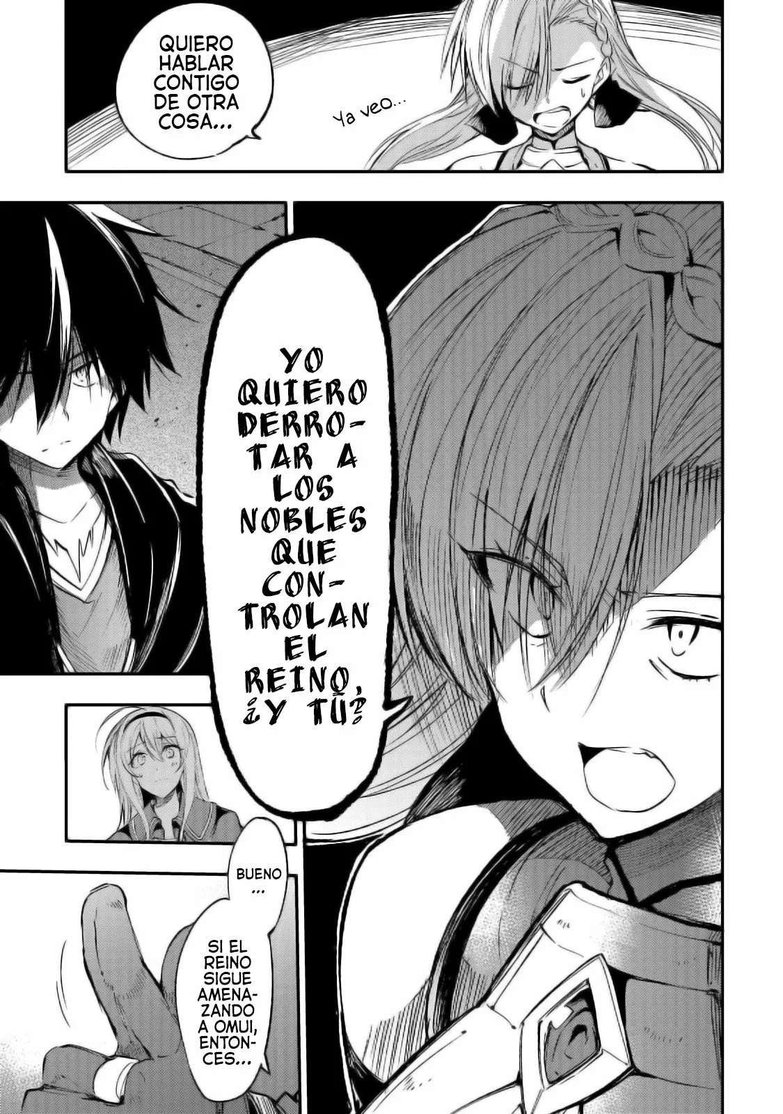 Hitoribocchi no Isekai Kouryaku Capítulo 113 - Página 9 en español