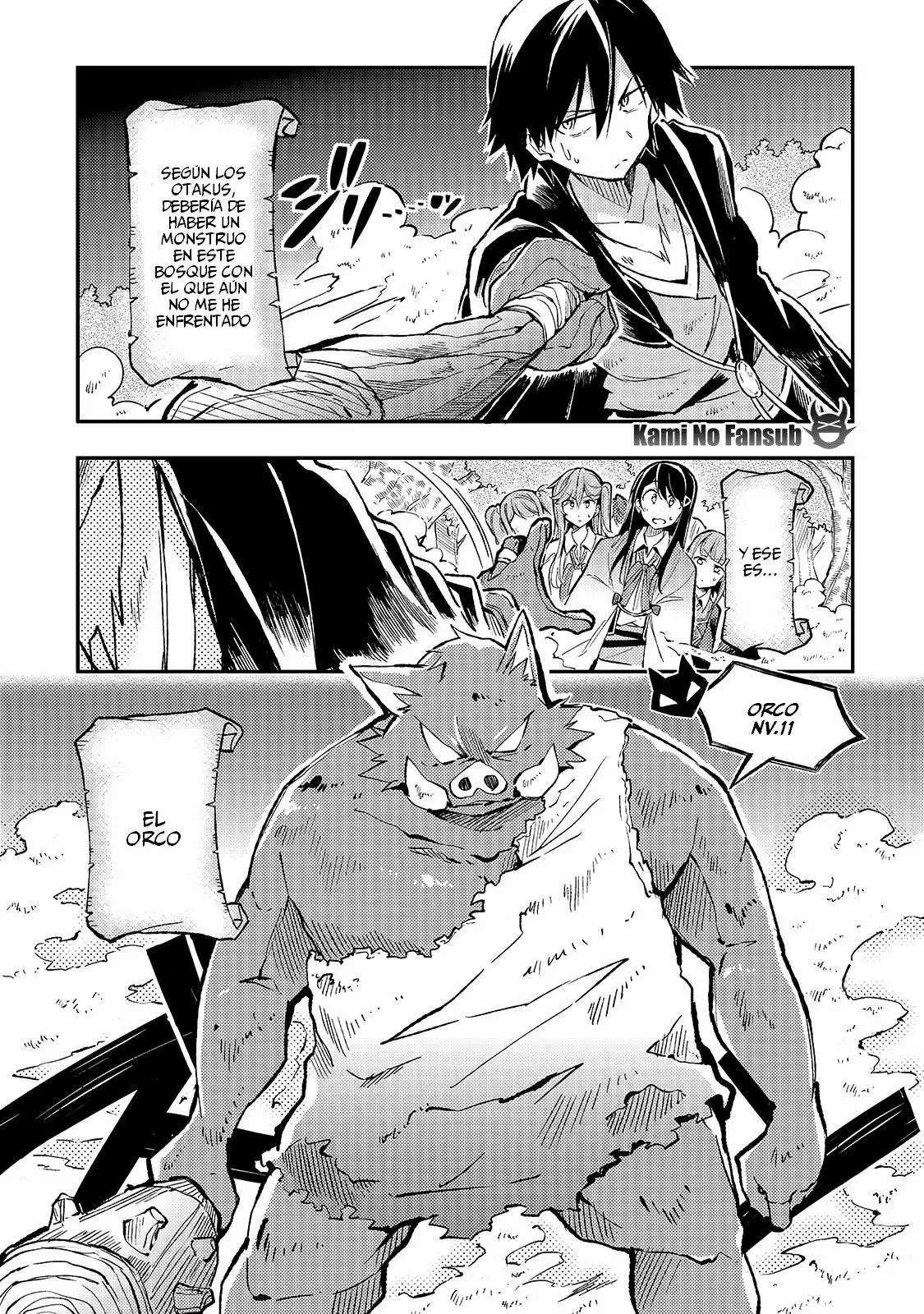 Hitoribocchi no Isekai Kouryaku Capítulo 13 - Página 4 en español