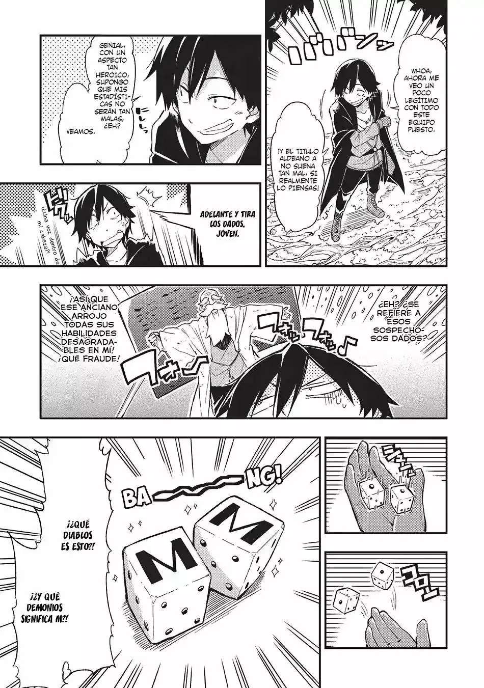 Hitoribocchi no Isekai Kouryaku Capítulo 2 - Página 3 en español