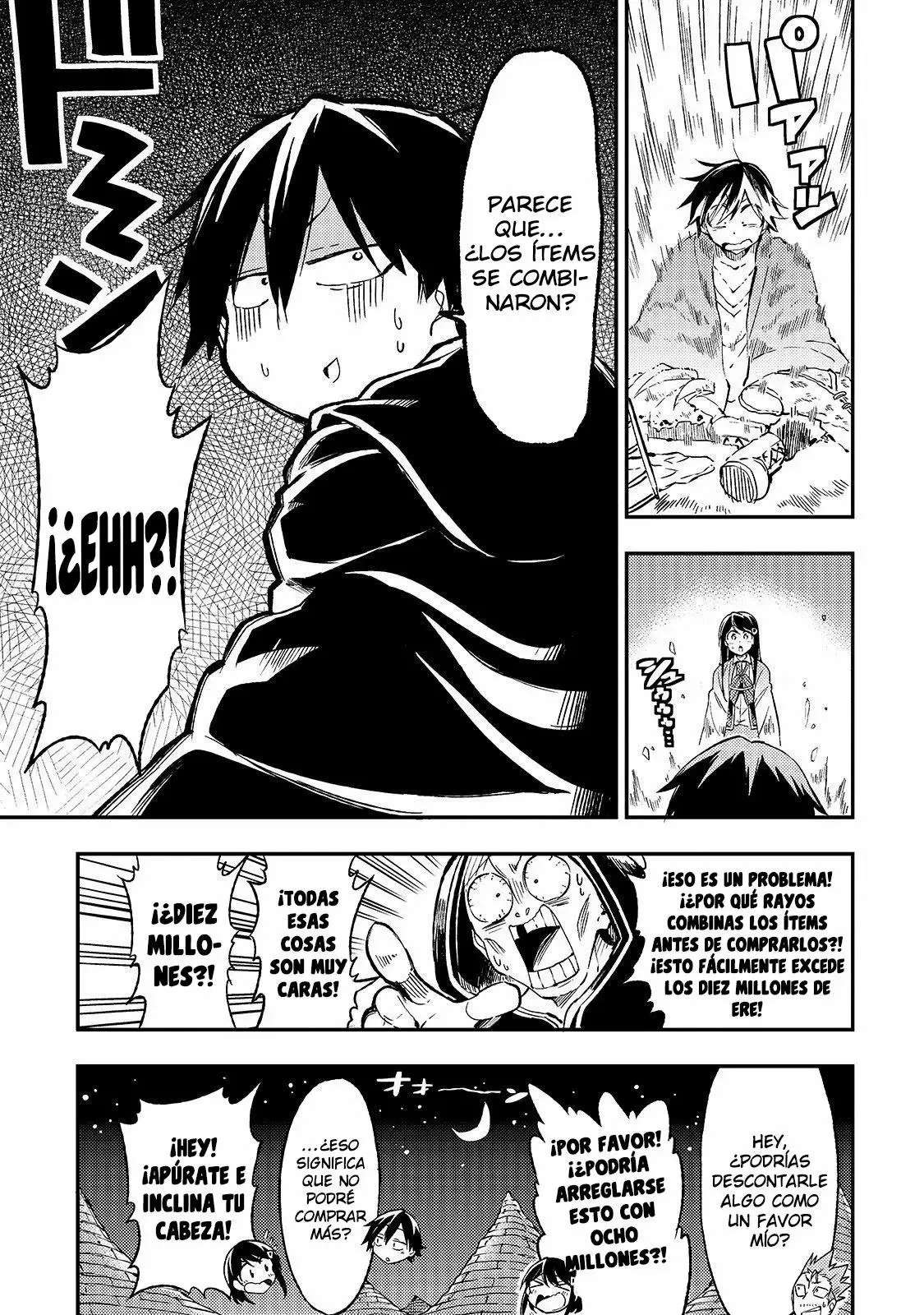 Hitoribocchi no Isekai Kouryaku Capítulo 21 - Página 10 en español