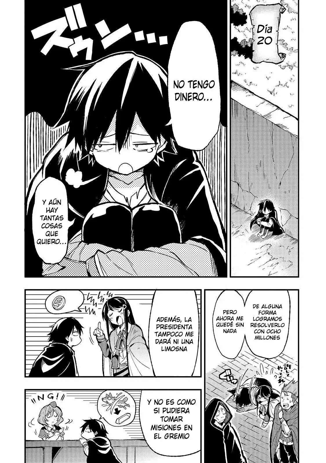 Hitoribocchi no Isekai Kouryaku Capítulo 21 - Página 11 en español