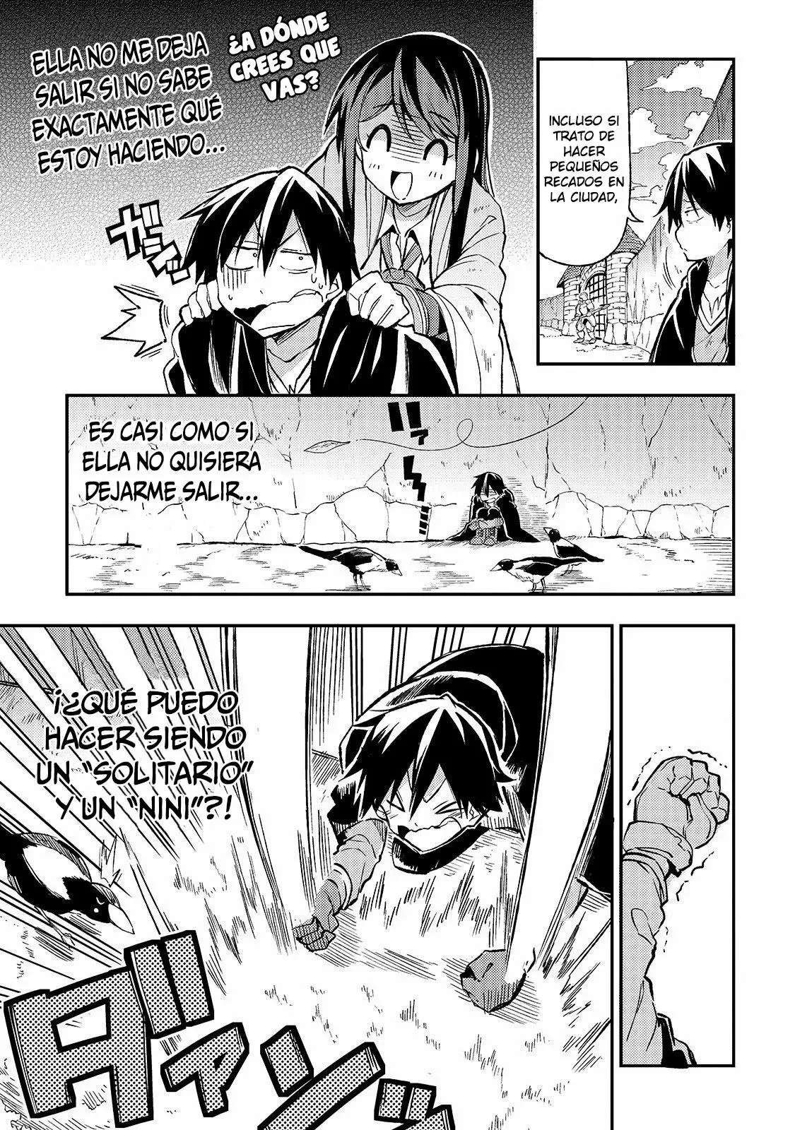 Hitoribocchi no Isekai Kouryaku Capítulo 21 - Página 12 en español