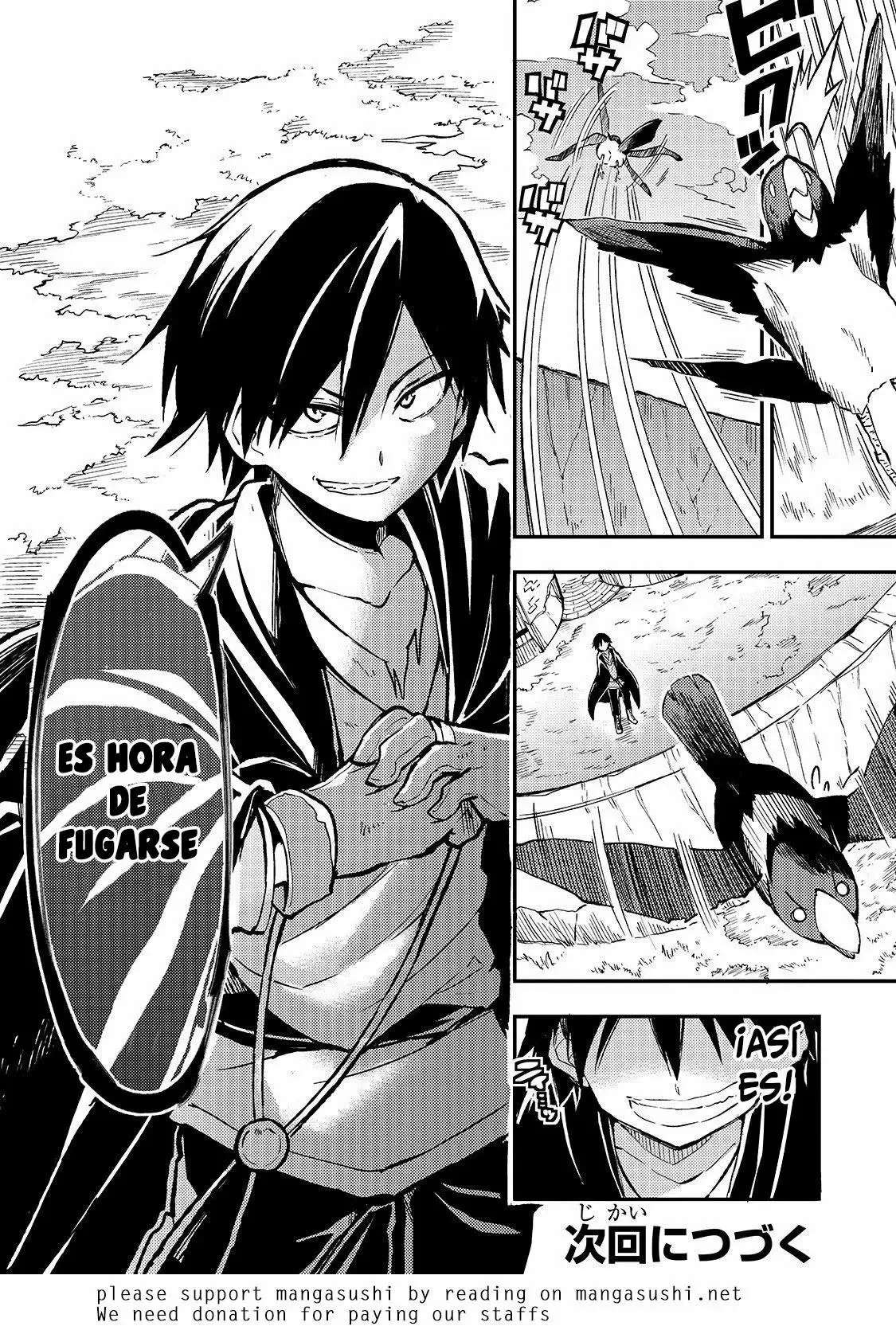 Hitoribocchi no Isekai Kouryaku Capítulo 21 - Página 13 en español
