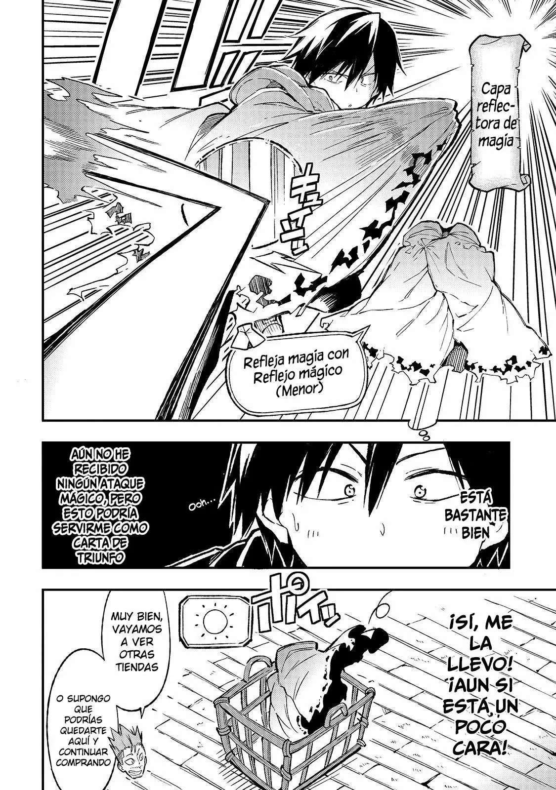 Hitoribocchi no Isekai Kouryaku Capítulo 21 - Página 5 en español
