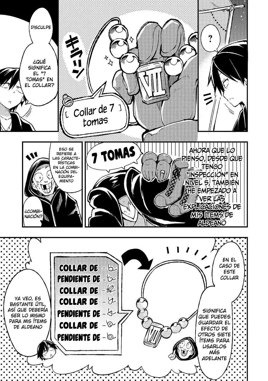 Hitoribocchi no Isekai Kouryaku Capítulo 21 - Página 8 en español