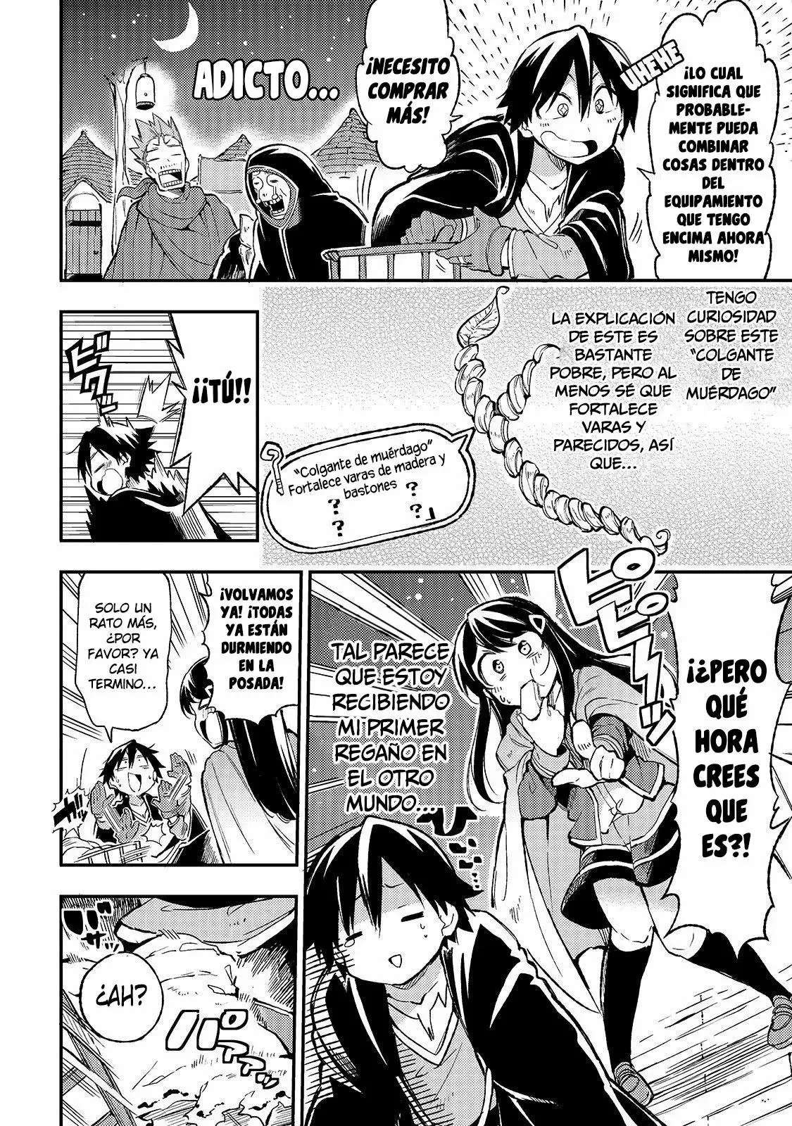 Hitoribocchi no Isekai Kouryaku Capítulo 21 - Página 9 en español