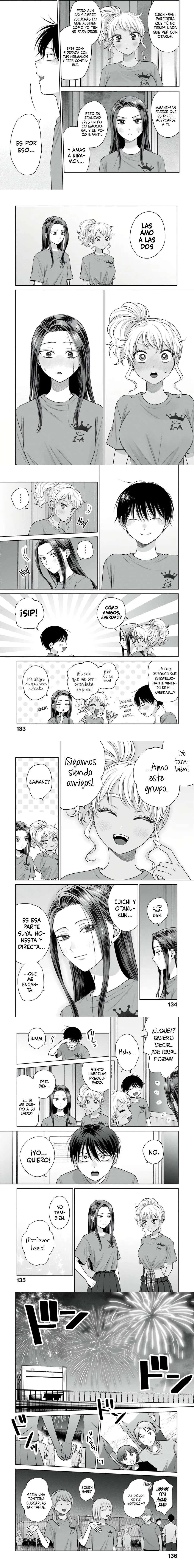 Otaku ni Yasashii Gyaru wa Inai!? Capítulo 127 - Página 3 en español