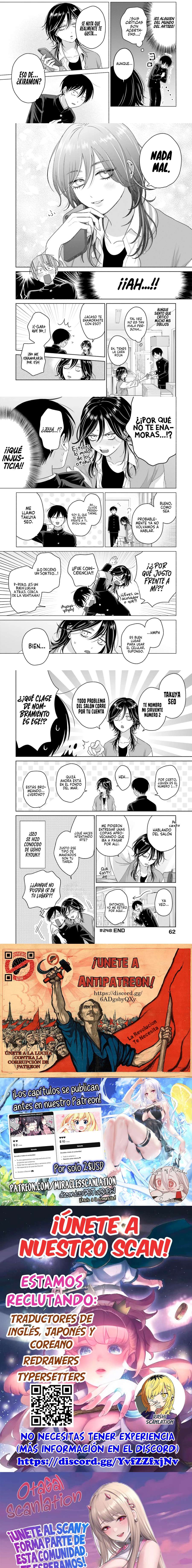 Otaku ni Yasashii Gyaru wa Inai!? Capítulo 248 - Página 3 en español