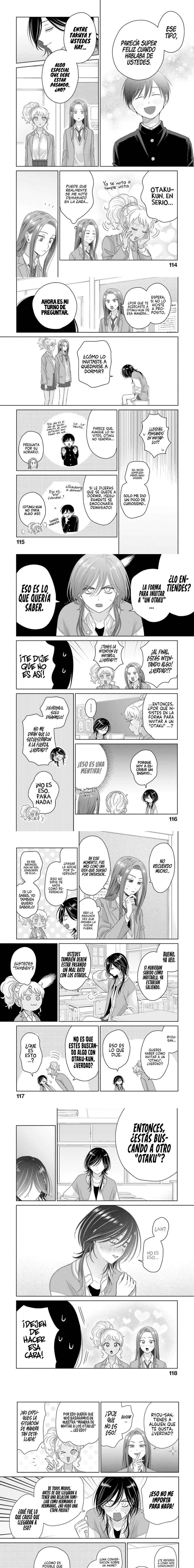 Otaku ni Yasashii Gyaru wa Inai!? Capítulo 256 - Página 3 en español