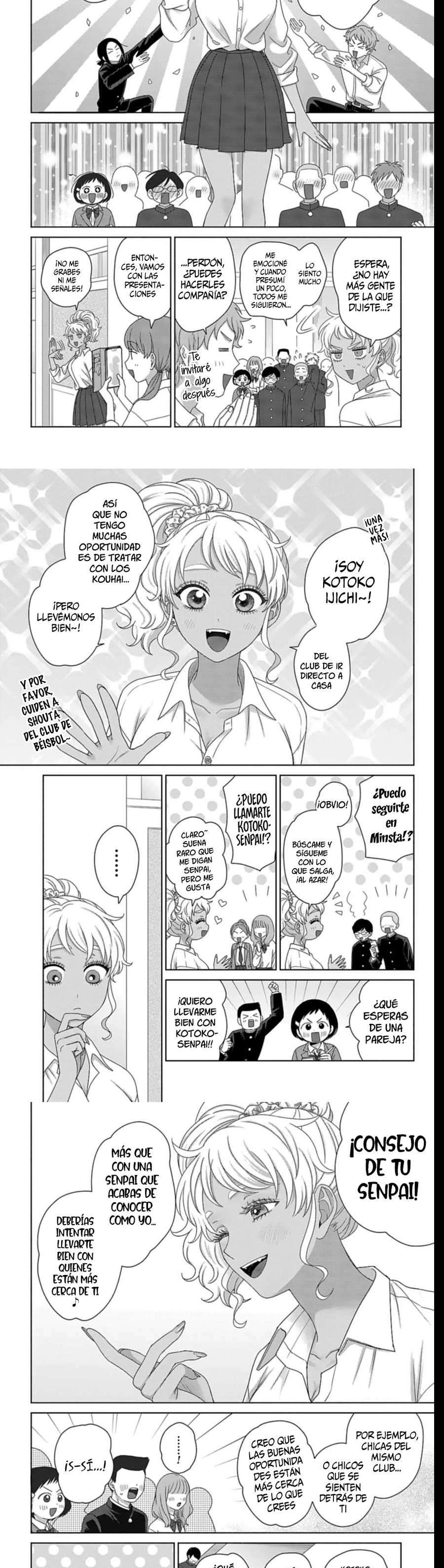 Otaku ni Yasashii Gyaru wa Inai!? Capítulo 273 - Página 3 en español