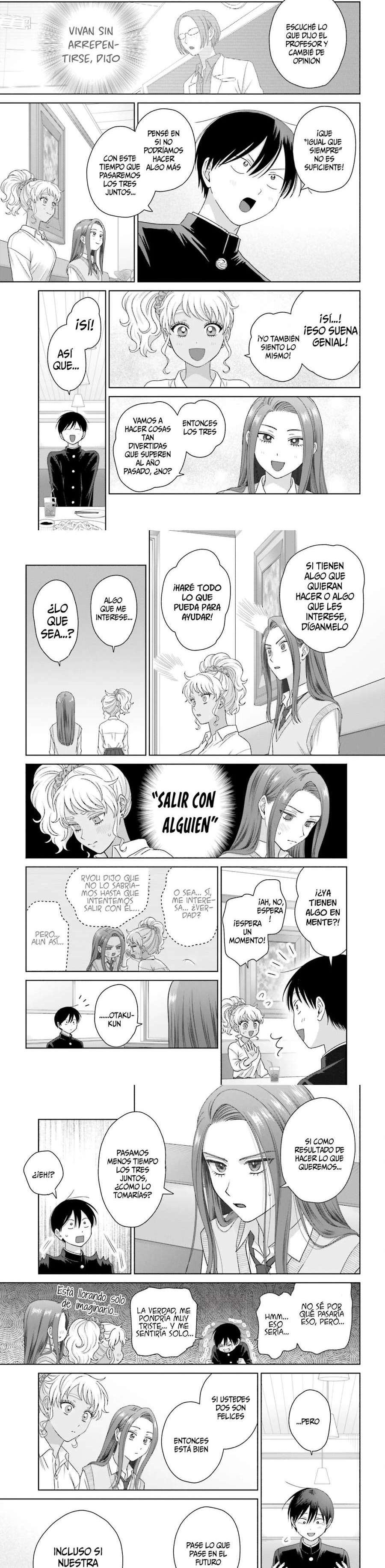 Otaku ni Yasashii Gyaru wa Inai!? Capítulo 283 - Página 4 en español