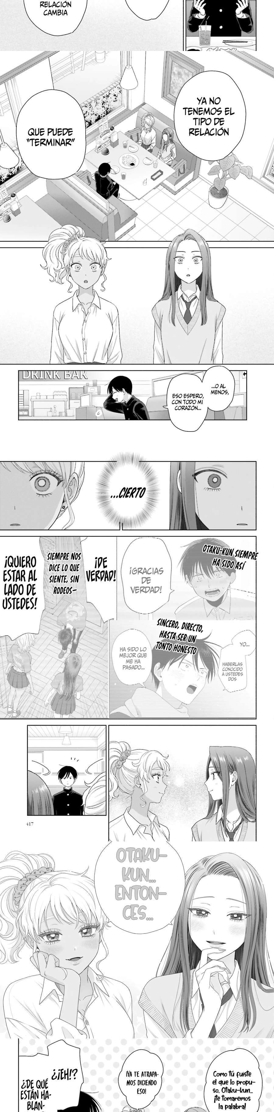 Otaku ni Yasashii Gyaru wa Inai!? Capítulo 283 - Página 5 en español