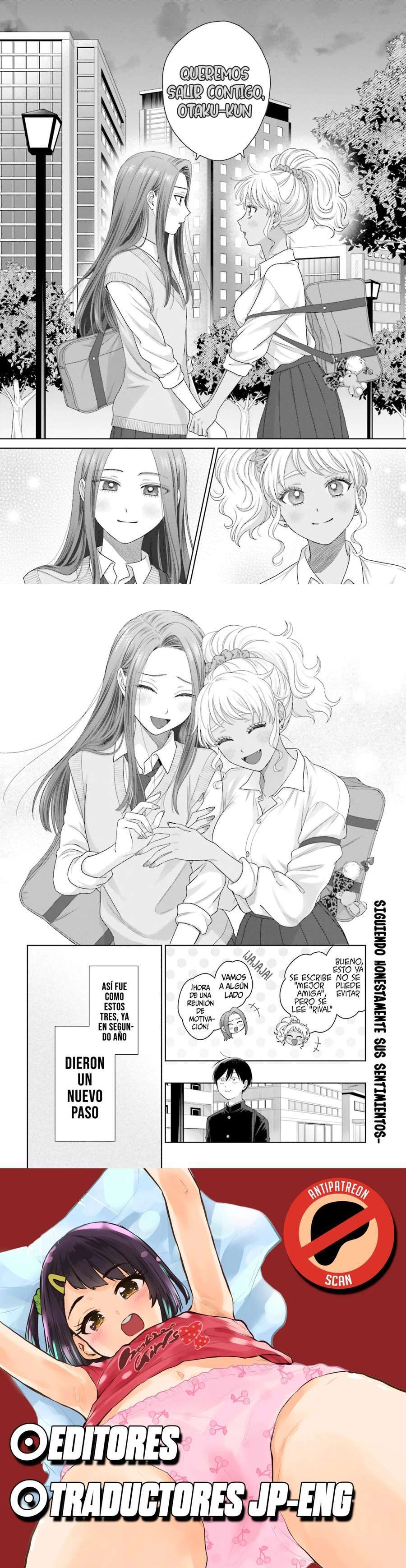 Otaku ni Yasashii Gyaru wa Inai!? Capítulo 283 - Página 7 en español