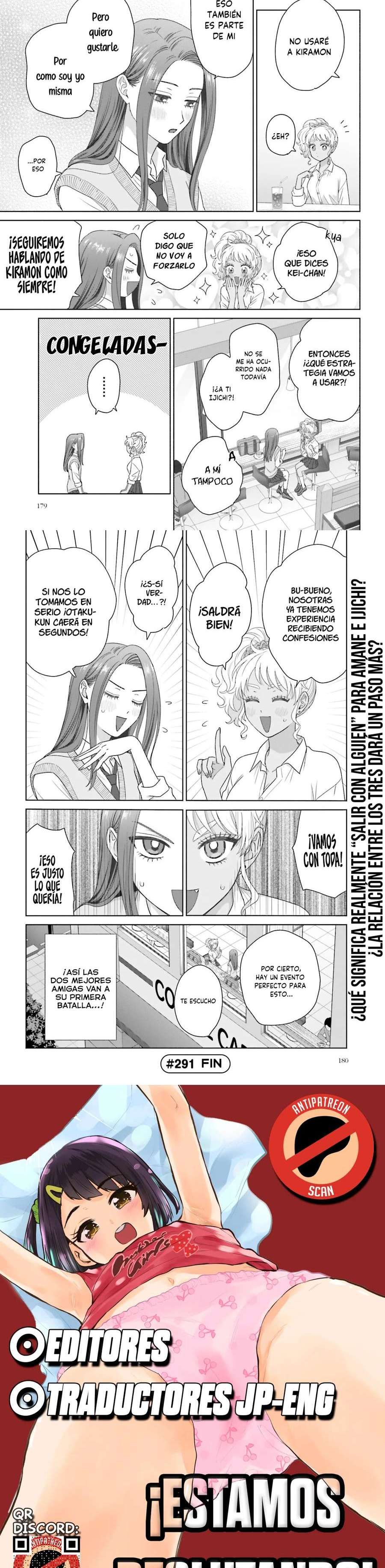Otaku ni Yasashii Gyaru wa Inai!? Capítulo 287 - Página 4 en español
