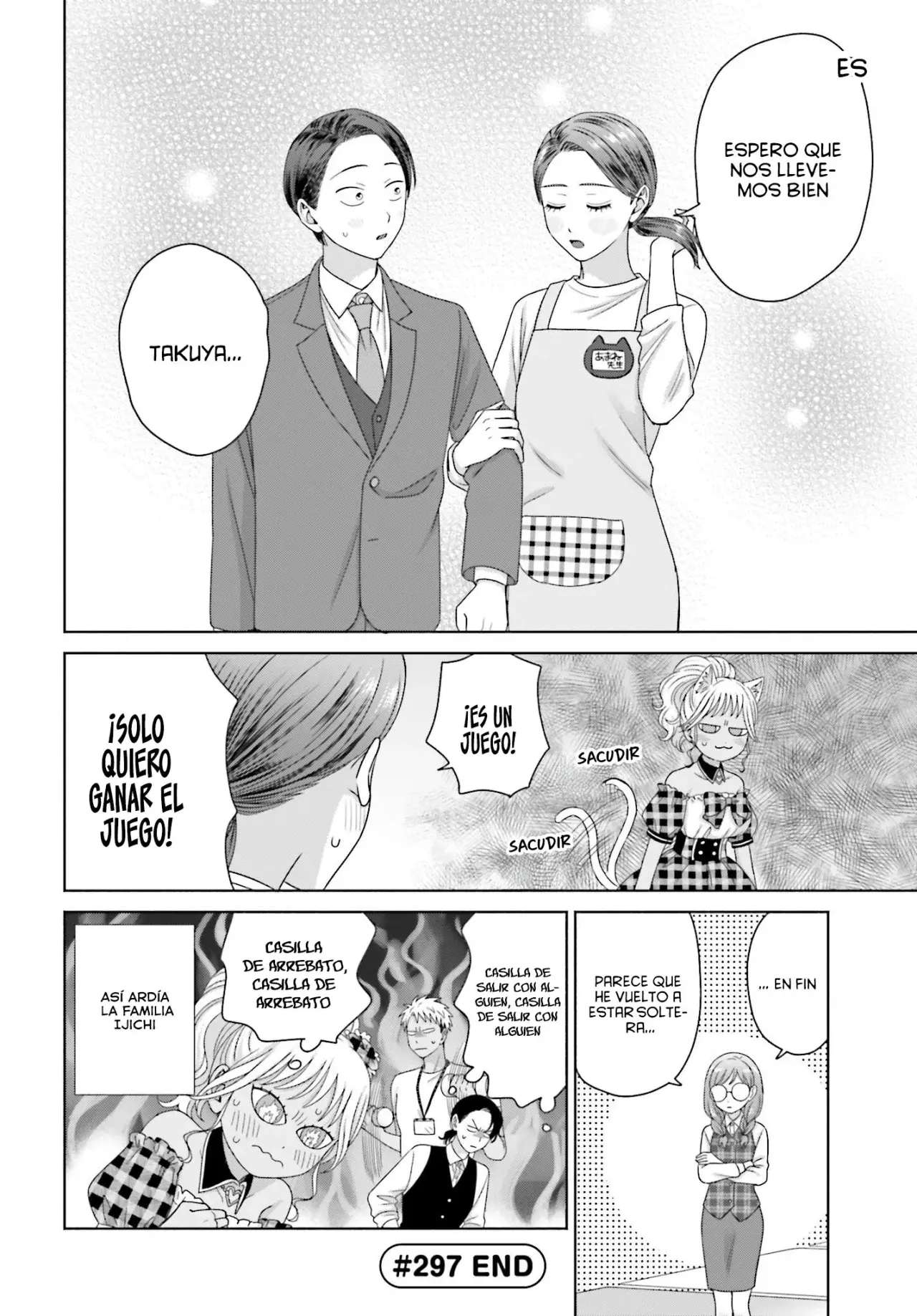Otaku ni Yasashii Gyaru wa Inai!? Capítulo 297 - Página 8 en español