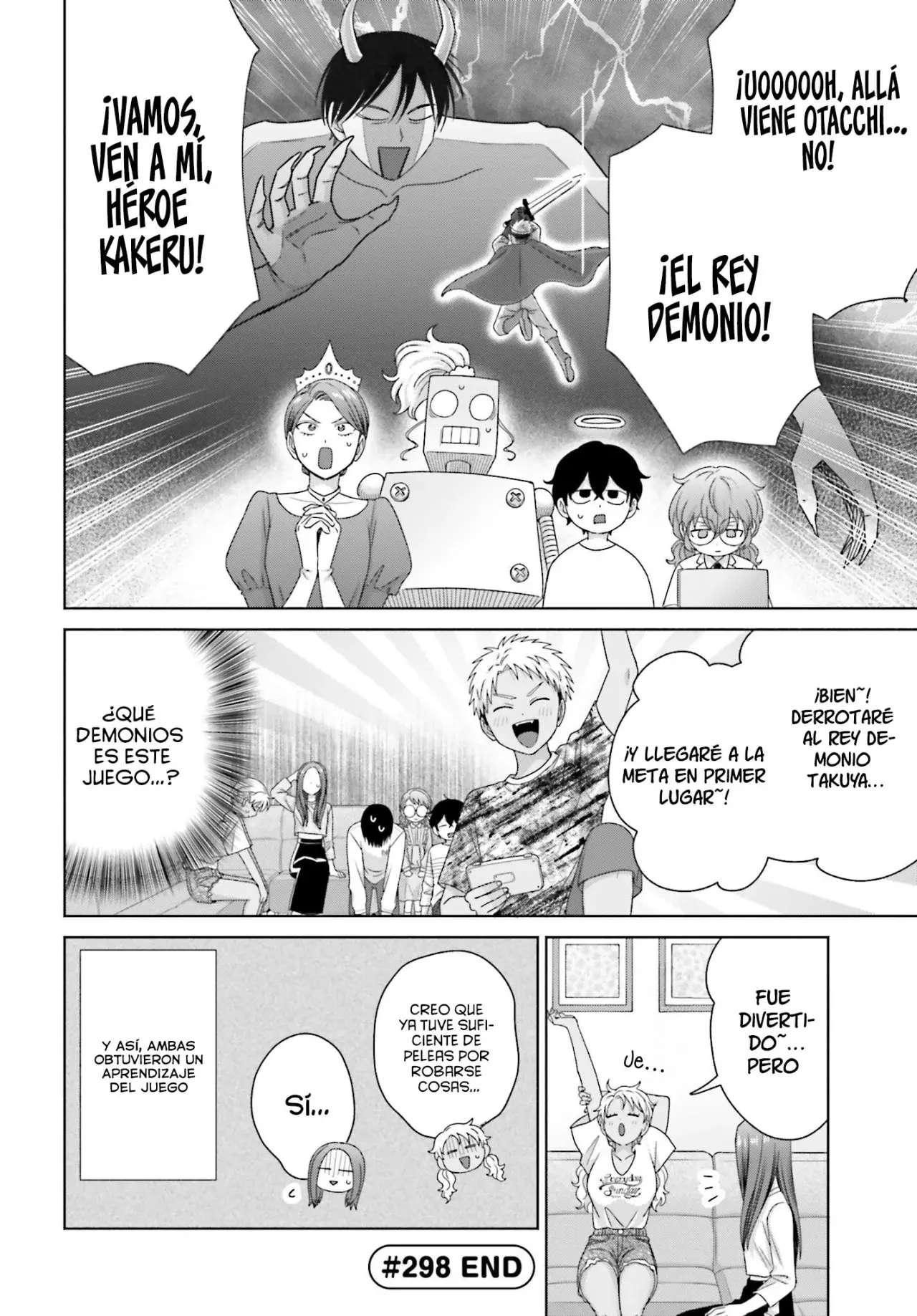 Otaku ni Yasashii Gyaru wa Inai!? Capítulo 298 - Página 8 en español
