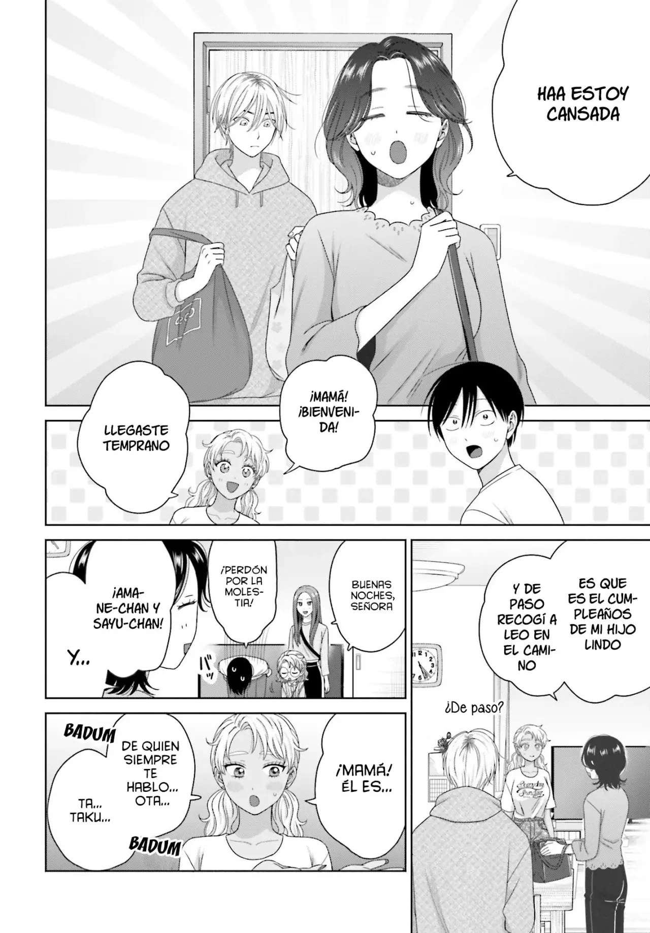 Otaku ni Yasashii Gyaru wa Inai!? Capítulo 299 - Página 6 en español