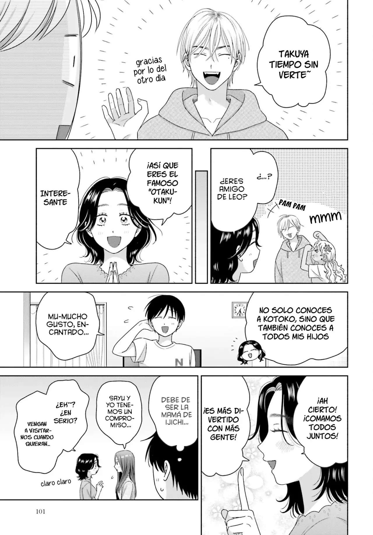 Otaku ni Yasashii Gyaru wa Inai!? Capítulo 299 - Página 7 en español