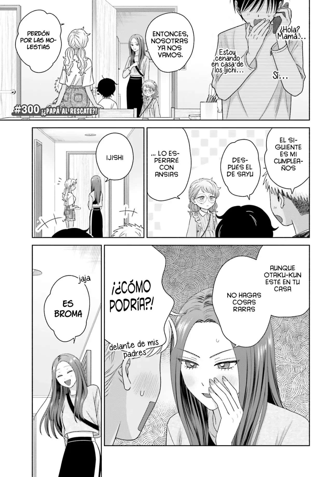 Otaku ni Yasashii Gyaru wa Inai!? Capítulo 300 - Página 5 en español