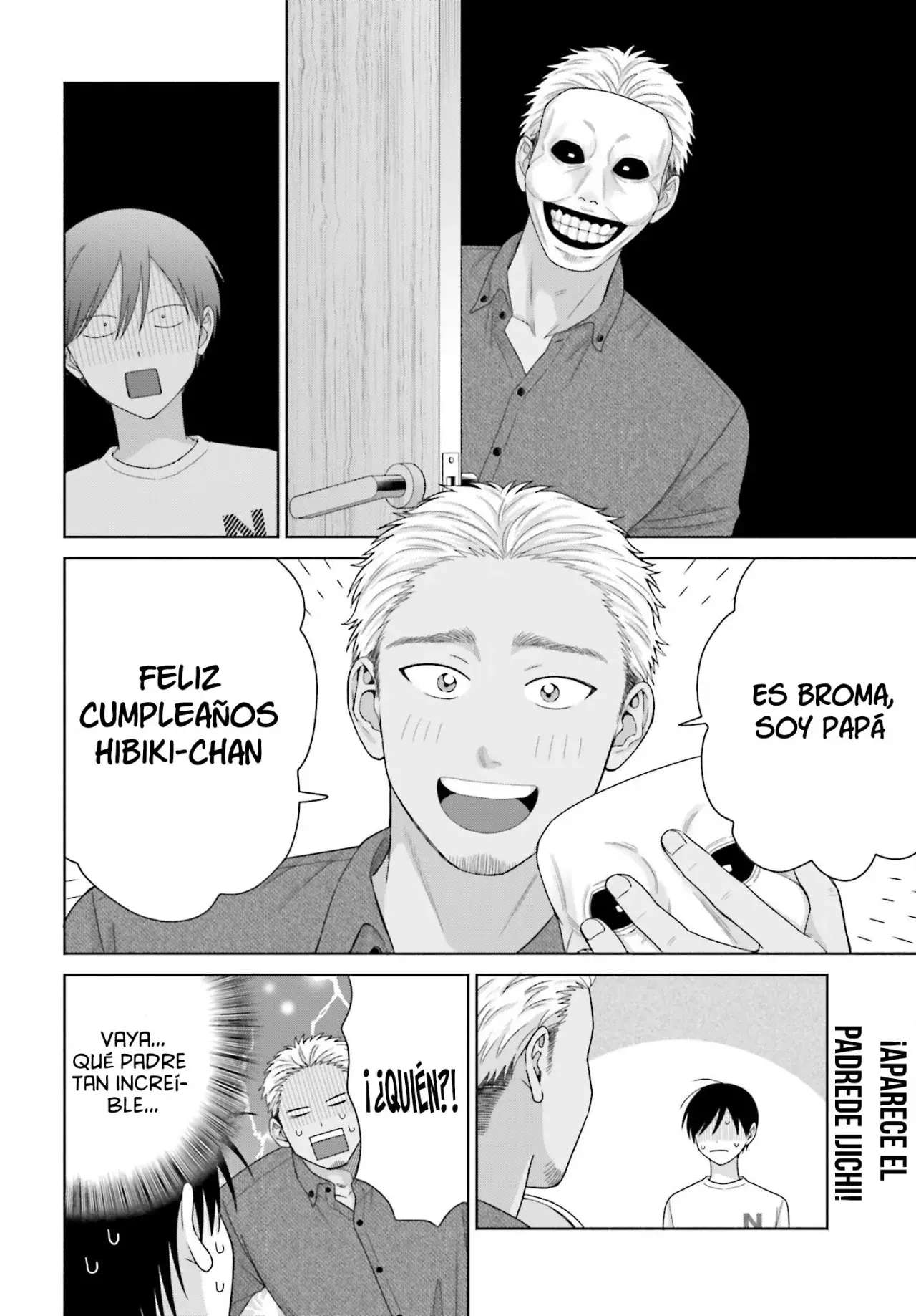 Otaku ni Yasashii Gyaru wa Inai!? Capítulo 300 - Página 8 en español
