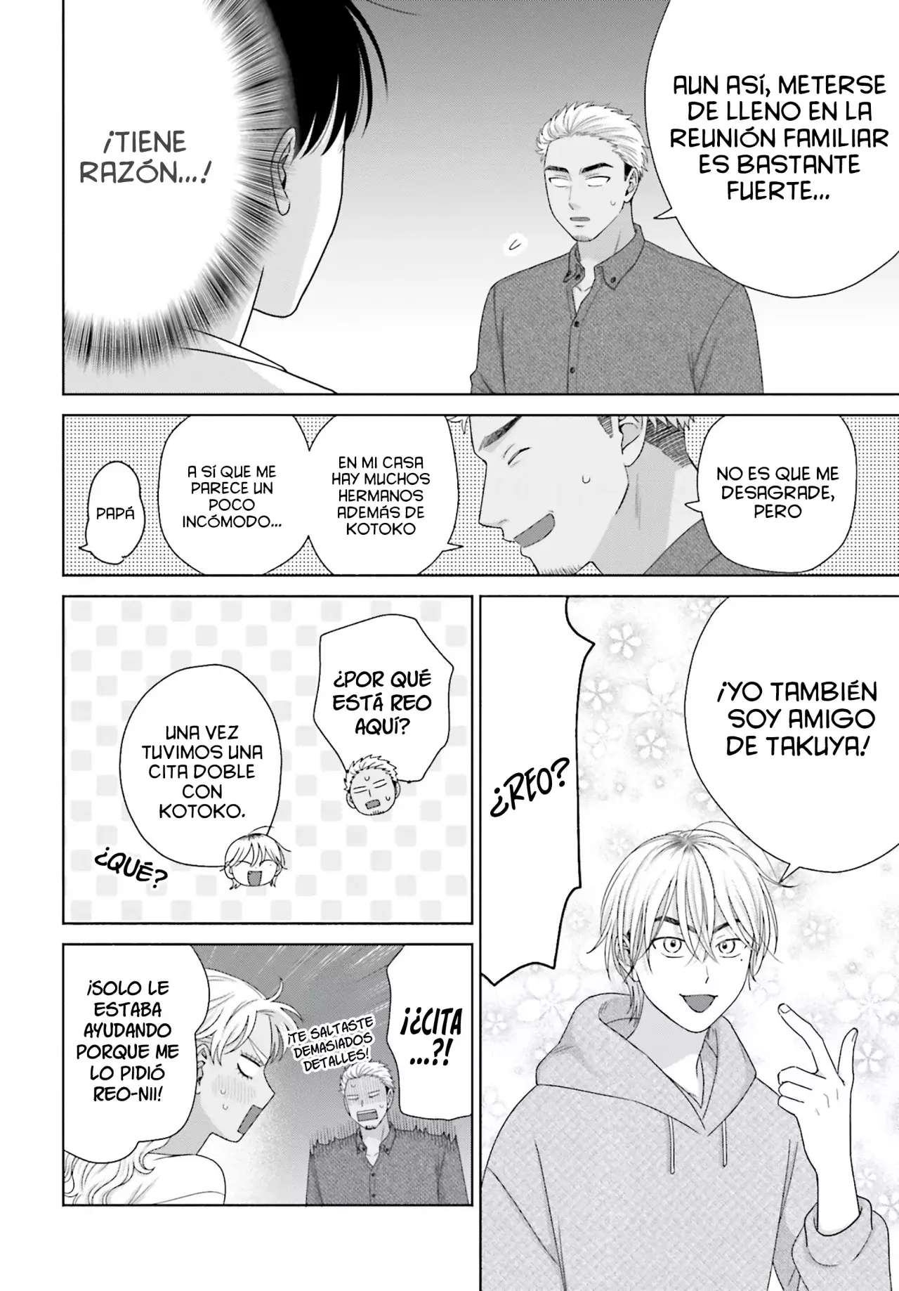 Otaku ni Yasashii Gyaru wa Inai!? Capítulo 301 - Página 6 en español